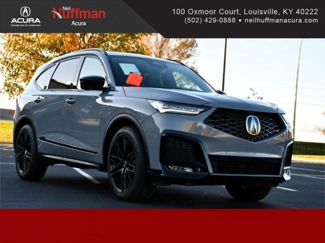 used 2025 Acura MDX car, priced at $67,498