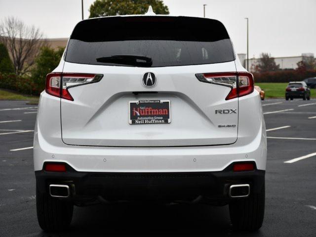 new 2025 Acura RDX car, priced at $49,250