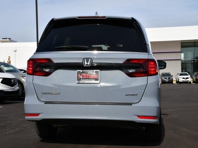used 2024 Honda Odyssey car, priced at $39,550