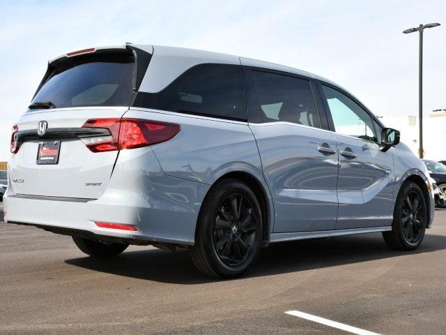 used 2024 Honda Odyssey car, priced at $39,550