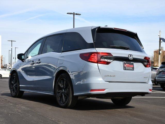 used 2024 Honda Odyssey car, priced at $39,550