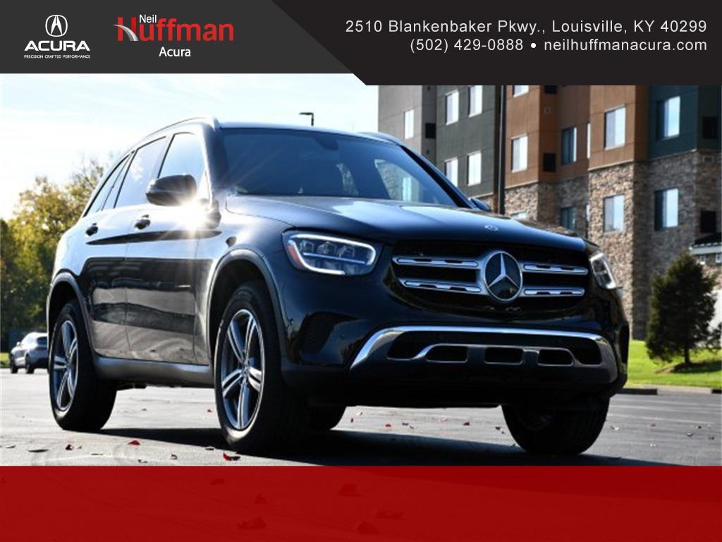 used 2021 Mercedes-Benz GLC 300 car, priced at $30,366