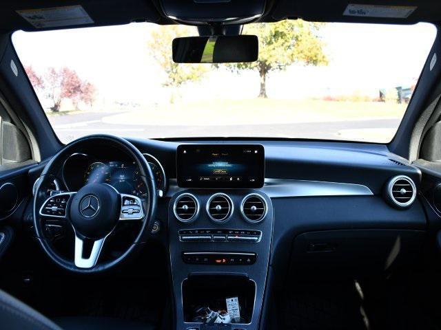 used 2021 Mercedes-Benz GLC 300 car, priced at $30,201