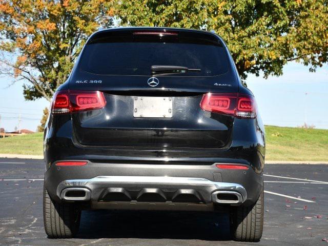 used 2021 Mercedes-Benz GLC 300 car, priced at $30,201