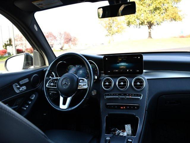 used 2021 Mercedes-Benz GLC 300 car, priced at $30,201