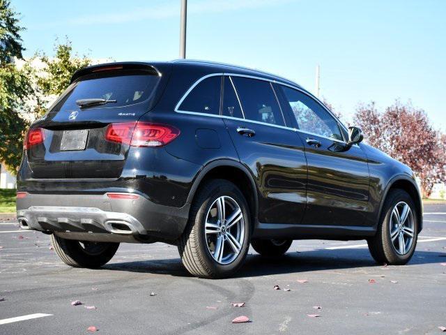 used 2021 Mercedes-Benz GLC 300 car, priced at $30,201