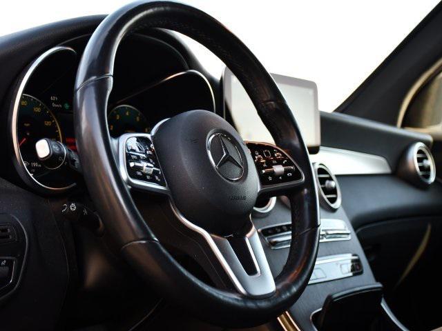 used 2021 Mercedes-Benz GLC 300 car, priced at $30,201