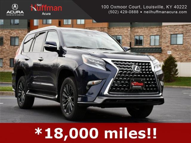 used 2022 Lexus GX 460 car, priced at $55,472