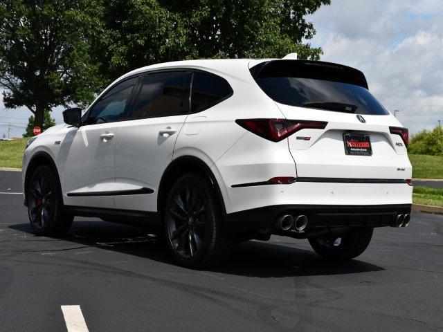 used 2022 Acura MDX car, priced at $47,201