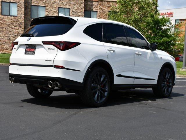used 2022 Acura MDX car, priced at $47,201
