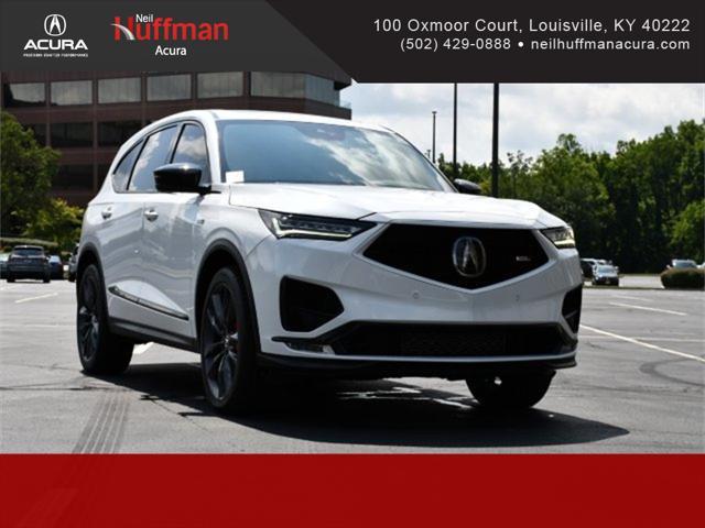 used 2022 Acura MDX car, priced at $47,201
