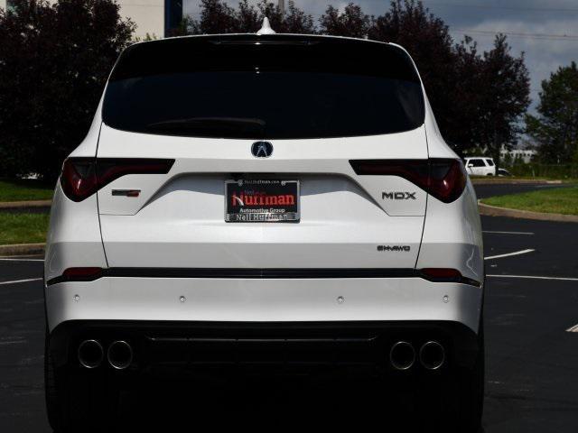 used 2022 Acura MDX car, priced at $47,201