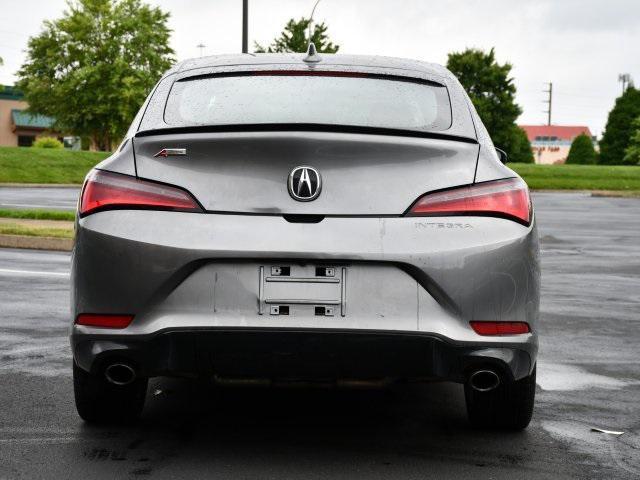 used 2024 Acura Integra car, priced at $29,844
