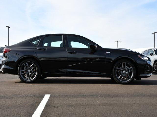 used 2025 Acura TLX car, priced at $45,321