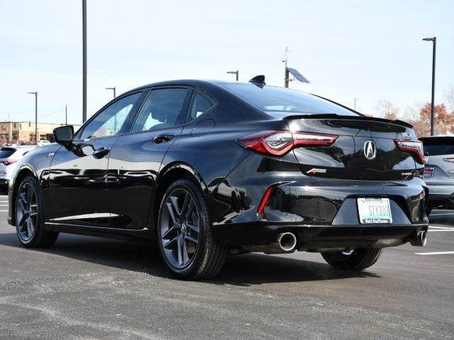 used 2025 Acura TLX car, priced at $45,321