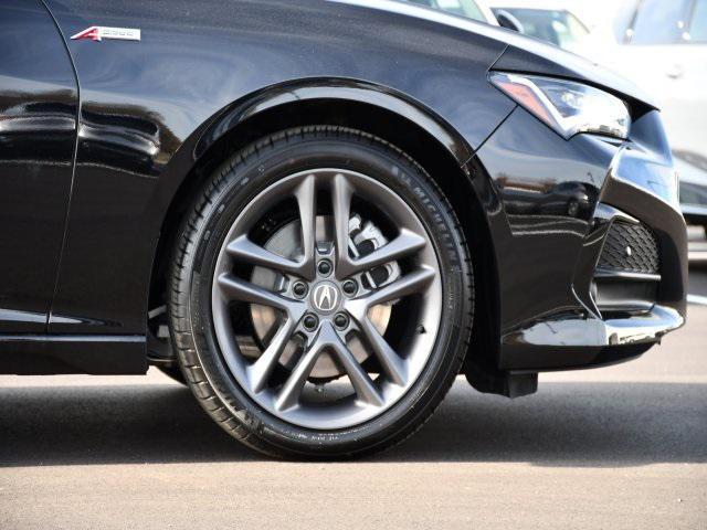 used 2025 Acura TLX car, priced at $45,321