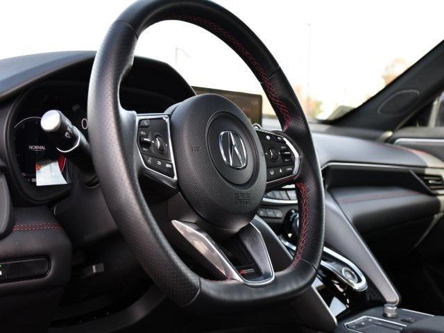 used 2025 Acura TLX car, priced at $45,321