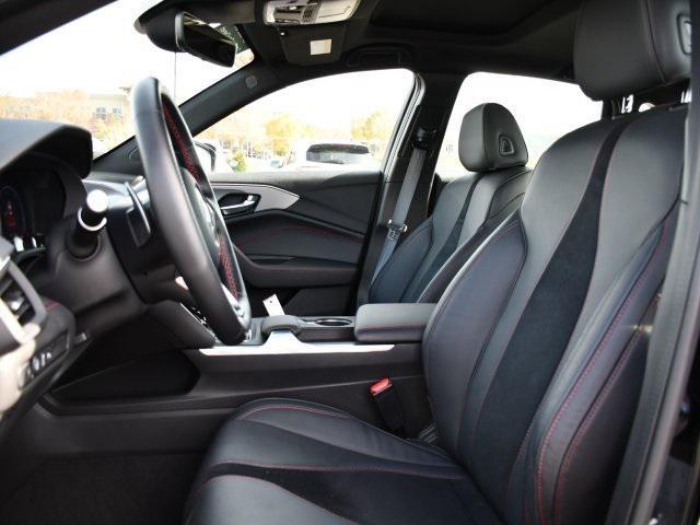 used 2025 Acura TLX car, priced at $45,321