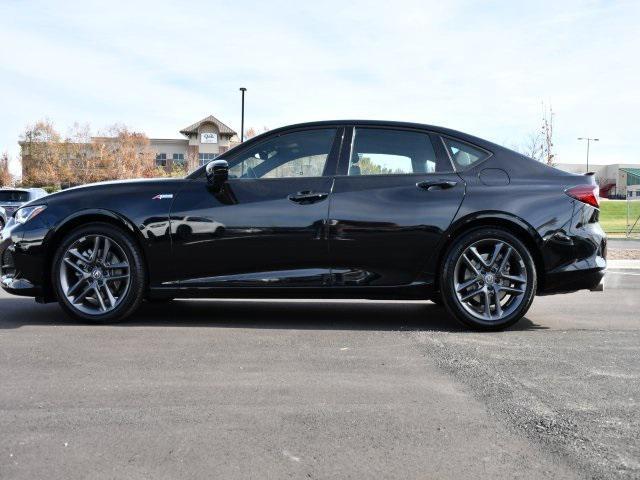 used 2025 Acura TLX car, priced at $45,321
