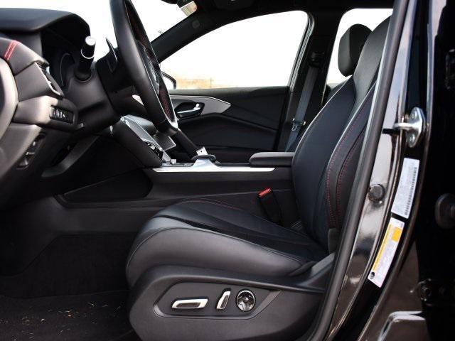 used 2025 Acura TLX car, priced at $45,321