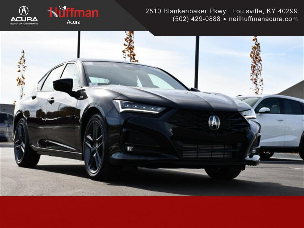 used 2025 Acura TLX car, priced at $45,321