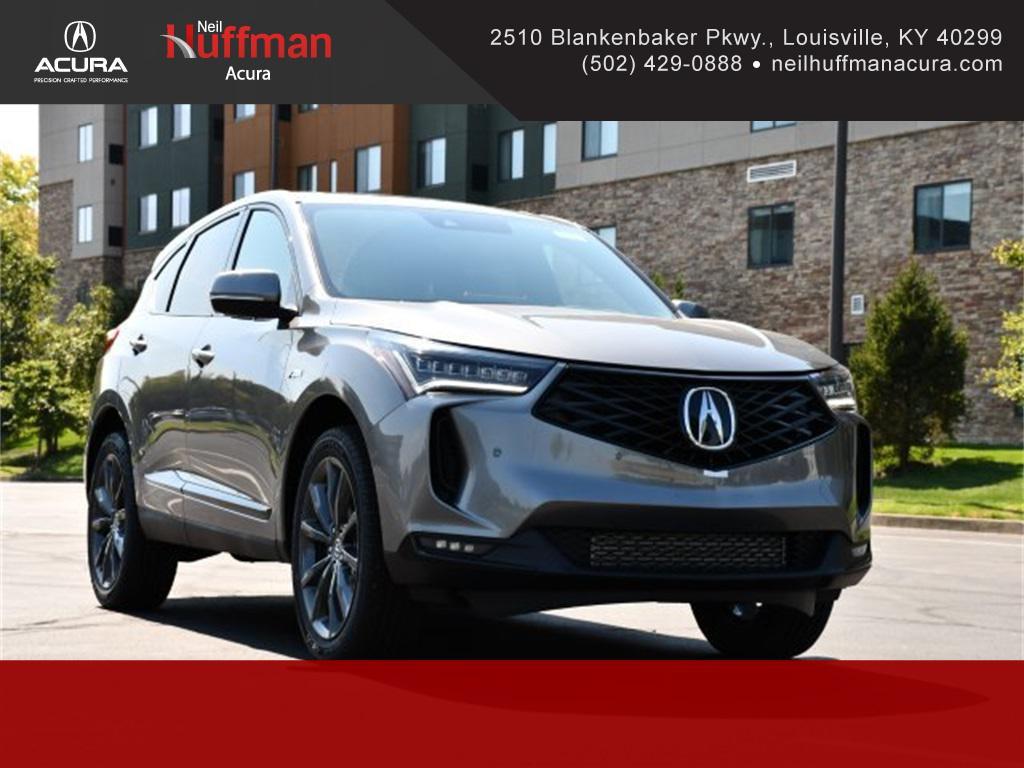 new 2025 Acura RDX car, priced at $52,250