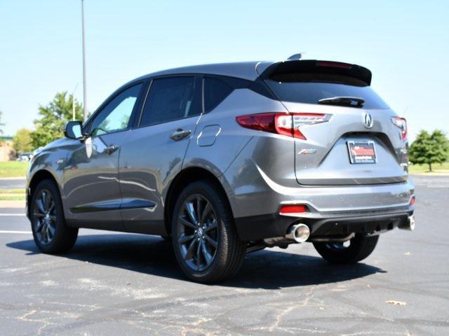 new 2025 Acura RDX car, priced at $52,250