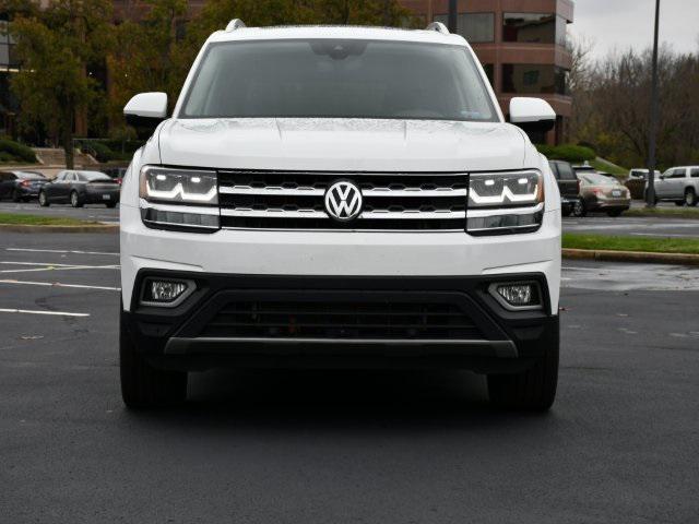 used 2018 Volkswagen Atlas car, priced at $18,100