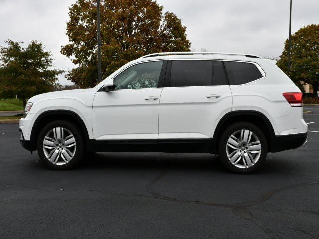 used 2018 Volkswagen Atlas car, priced at $18,100