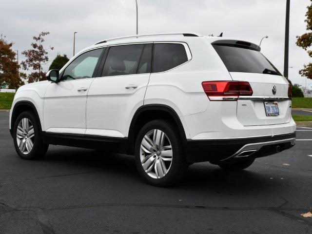 used 2018 Volkswagen Atlas car, priced at $18,100