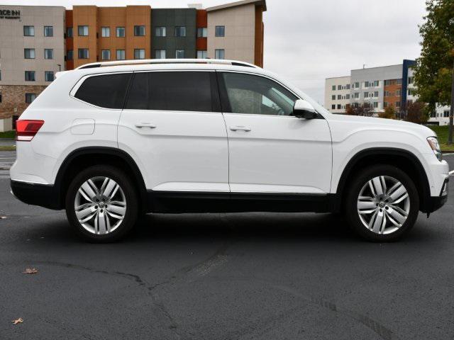 used 2018 Volkswagen Atlas car, priced at $18,100