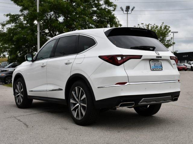 used 2025 Acura MDX car, priced at $52,899