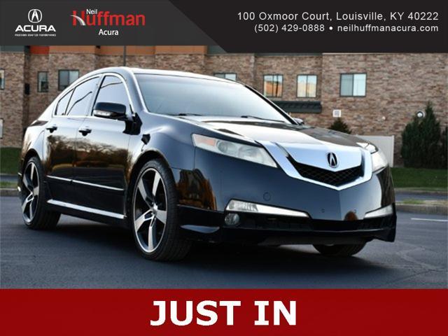 used 2009 Acura TL car, priced at $6,698