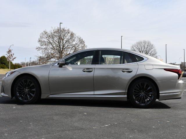 used 2021 Lexus LS 500 car, priced at $56,601