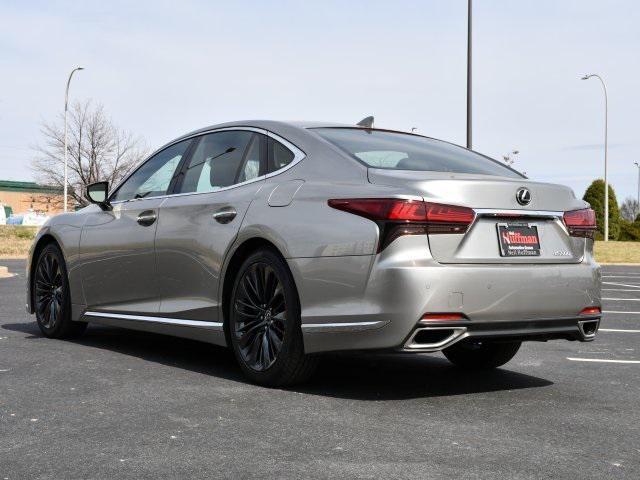 used 2021 Lexus LS 500 car, priced at $56,601