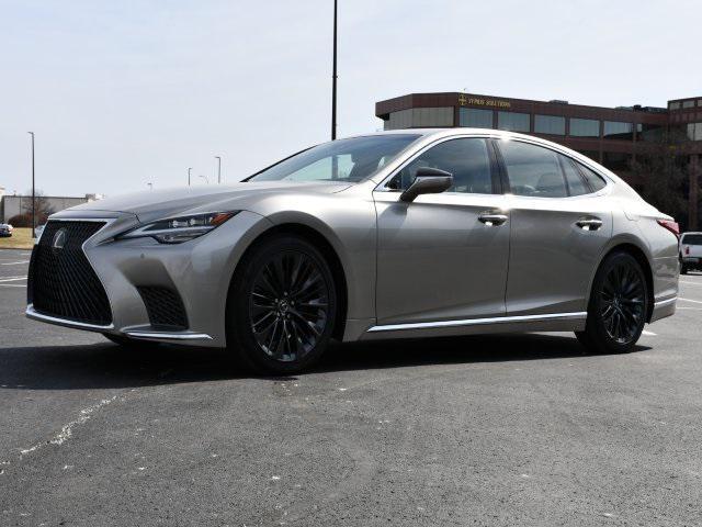 used 2021 Lexus LS 500 car, priced at $56,601