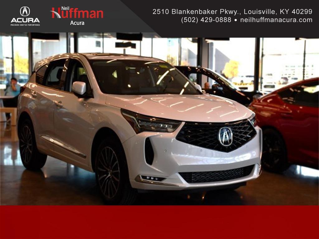 new 2025 Acura RDX car