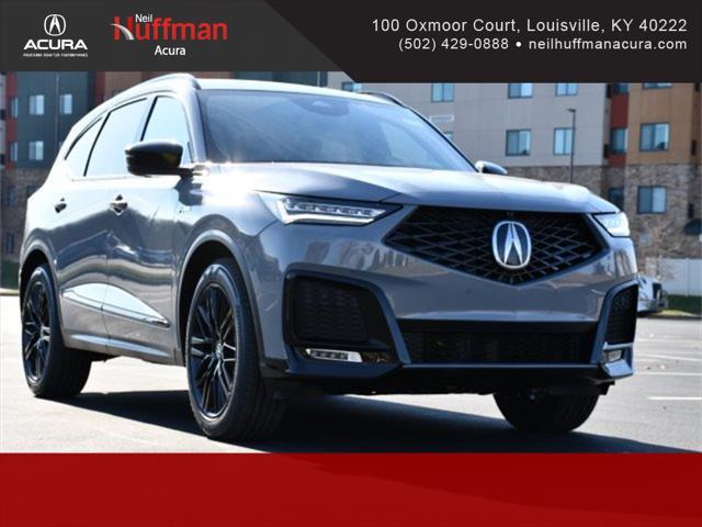 new 2025 Acura MDX car, priced at $70,250