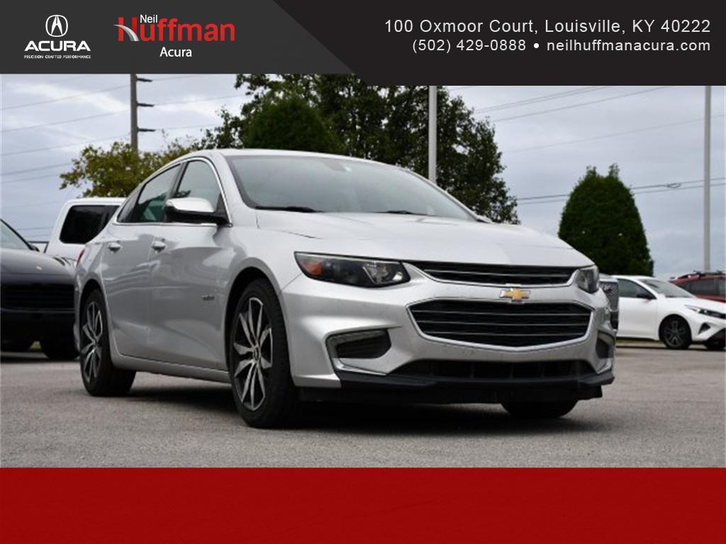used 2017 Chevrolet Malibu car, priced at $13,444