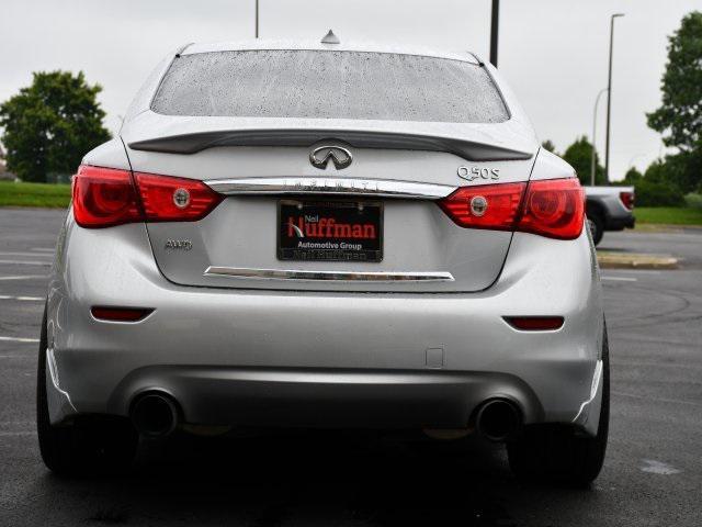 used 2016 INFINITI Q50 car, priced at $17,800