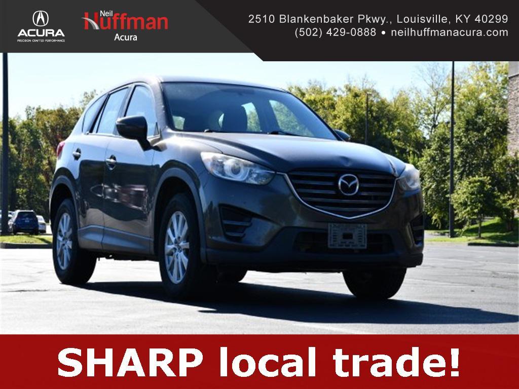 used 2016 Mazda CX-5 car, priced at $9,777