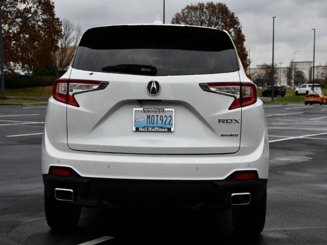 used 2024 Acura RDX car, priced at $43,888