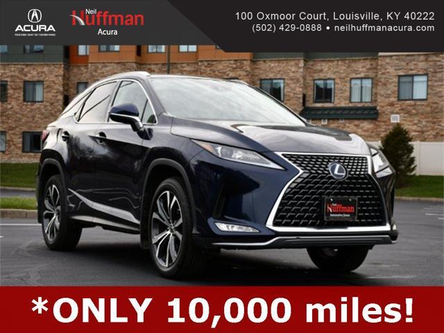 used 2022 Lexus RX 450h car, priced at $51,679