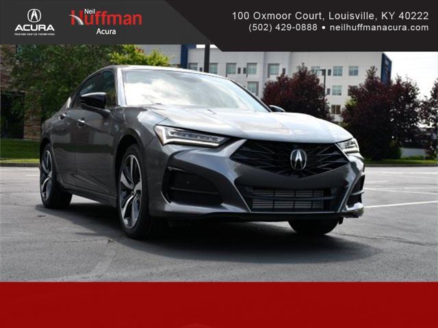 new 2025 Acura TLX car, priced at $47,195