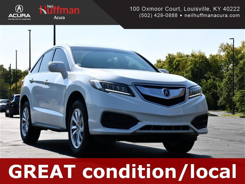 used 2017 Acura RDX car, priced at $17,844