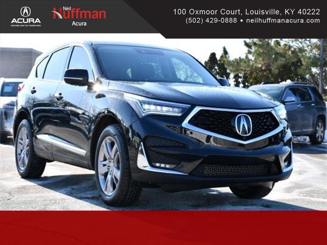 used 2020 Acura RDX car, priced at $29,700