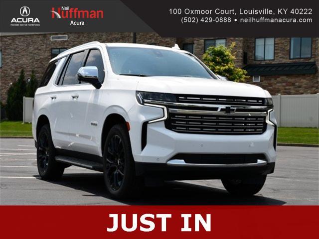 used 2022 Chevrolet Tahoe car, priced at $54,983