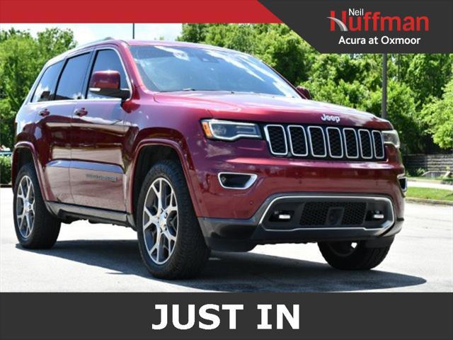 used 2018 Jeep Grand Cherokee car, priced at $18,968