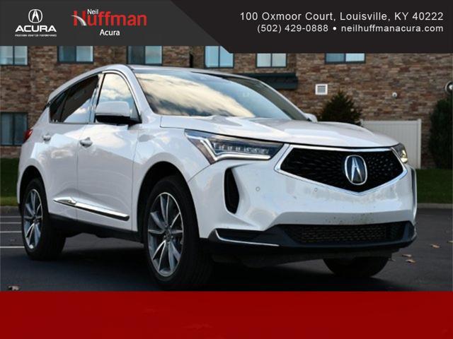 used 2022 Acura RDX car, priced at $36,344