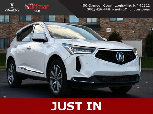 used 2022 Acura RDX car, priced at $36,344